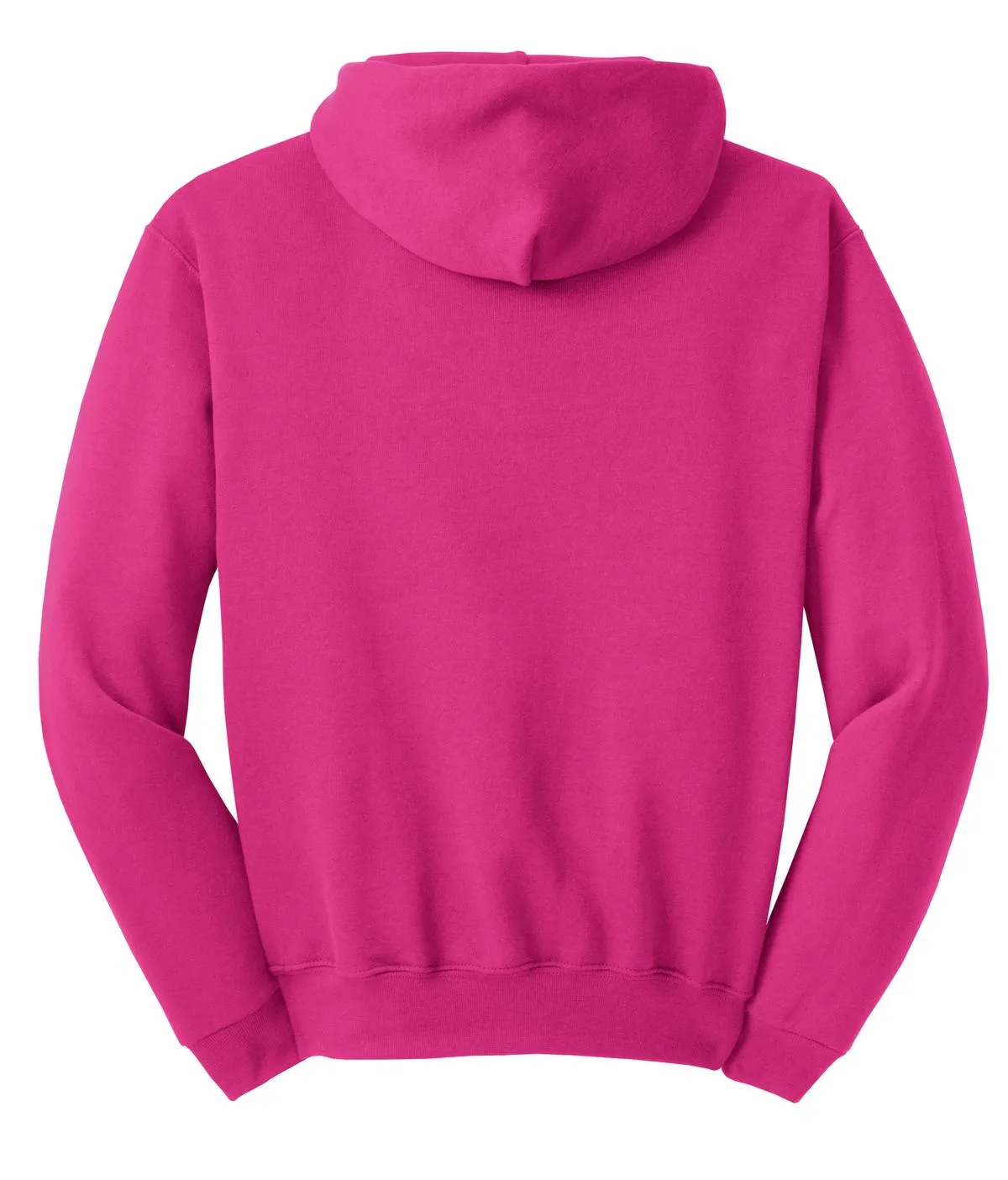Jerzees NuBlend Pullover Hooded Sweatshirt.  996M Cyber Pink