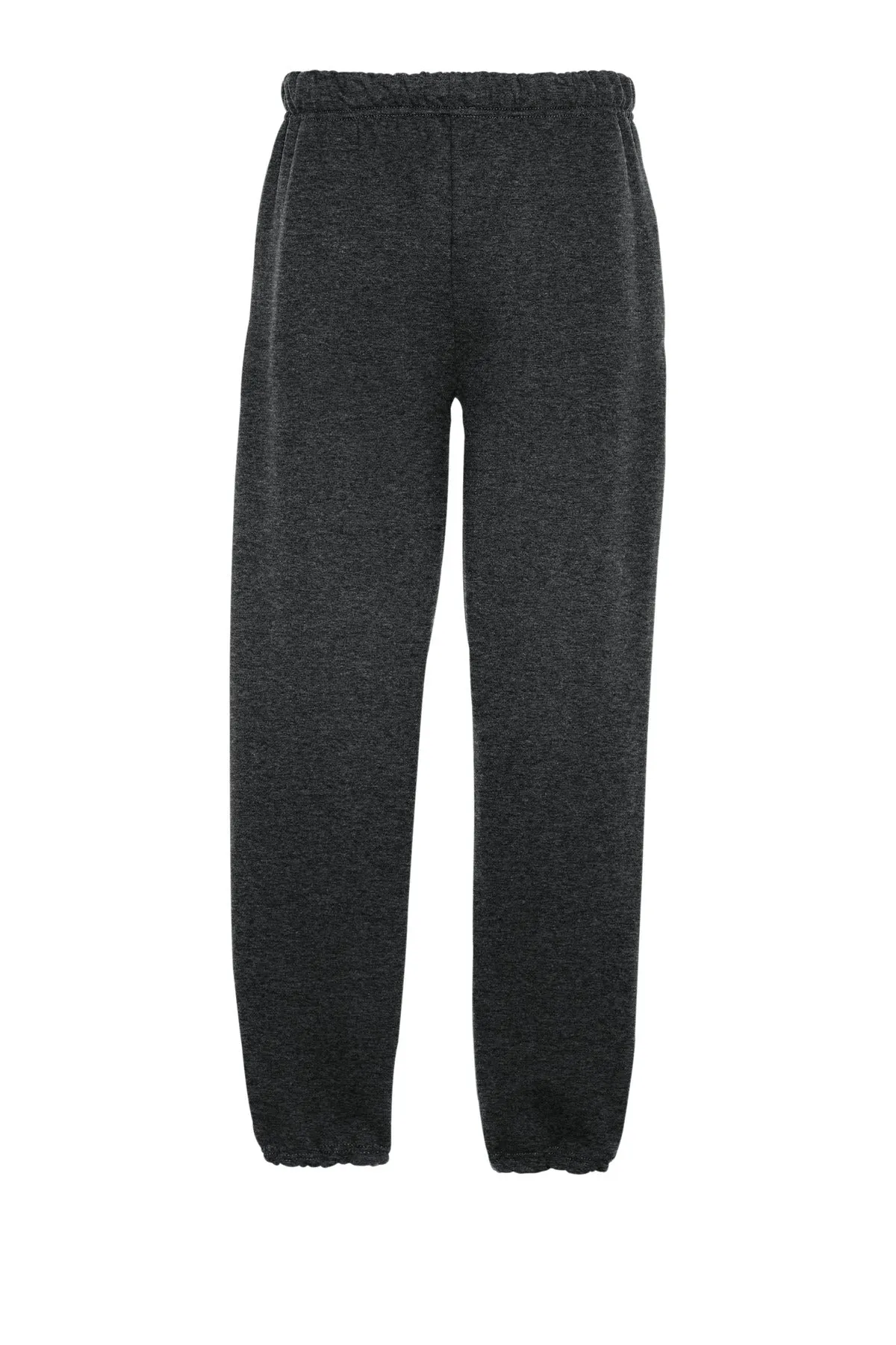 Jerzees Super Sweats NuBlend Sweatpant with Pockets.  4850MP Black Heather
