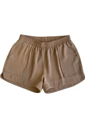 Joy Joy Pull-On Short - CoCo