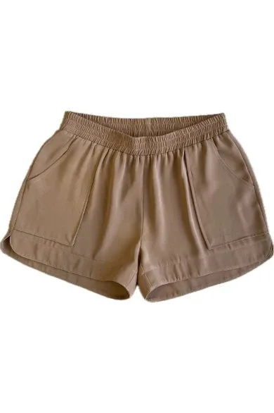 Joy Joy Pull-On Short - CoCo