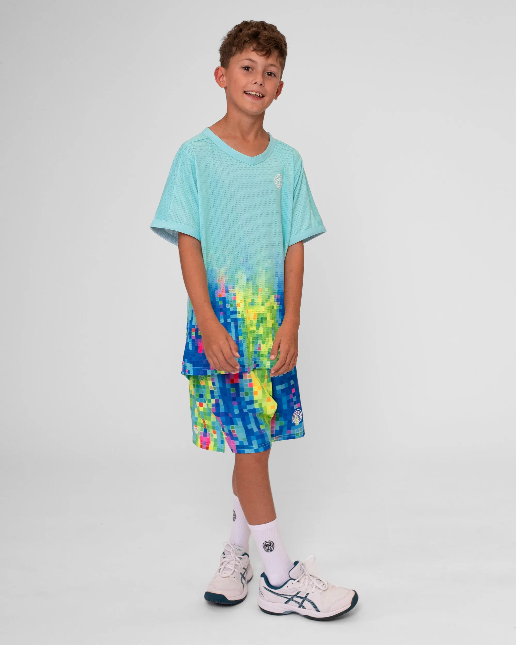 Jr. Printed Boy's Shorts- Melbourne