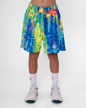 Jr. Printed Boy's Shorts- Melbourne