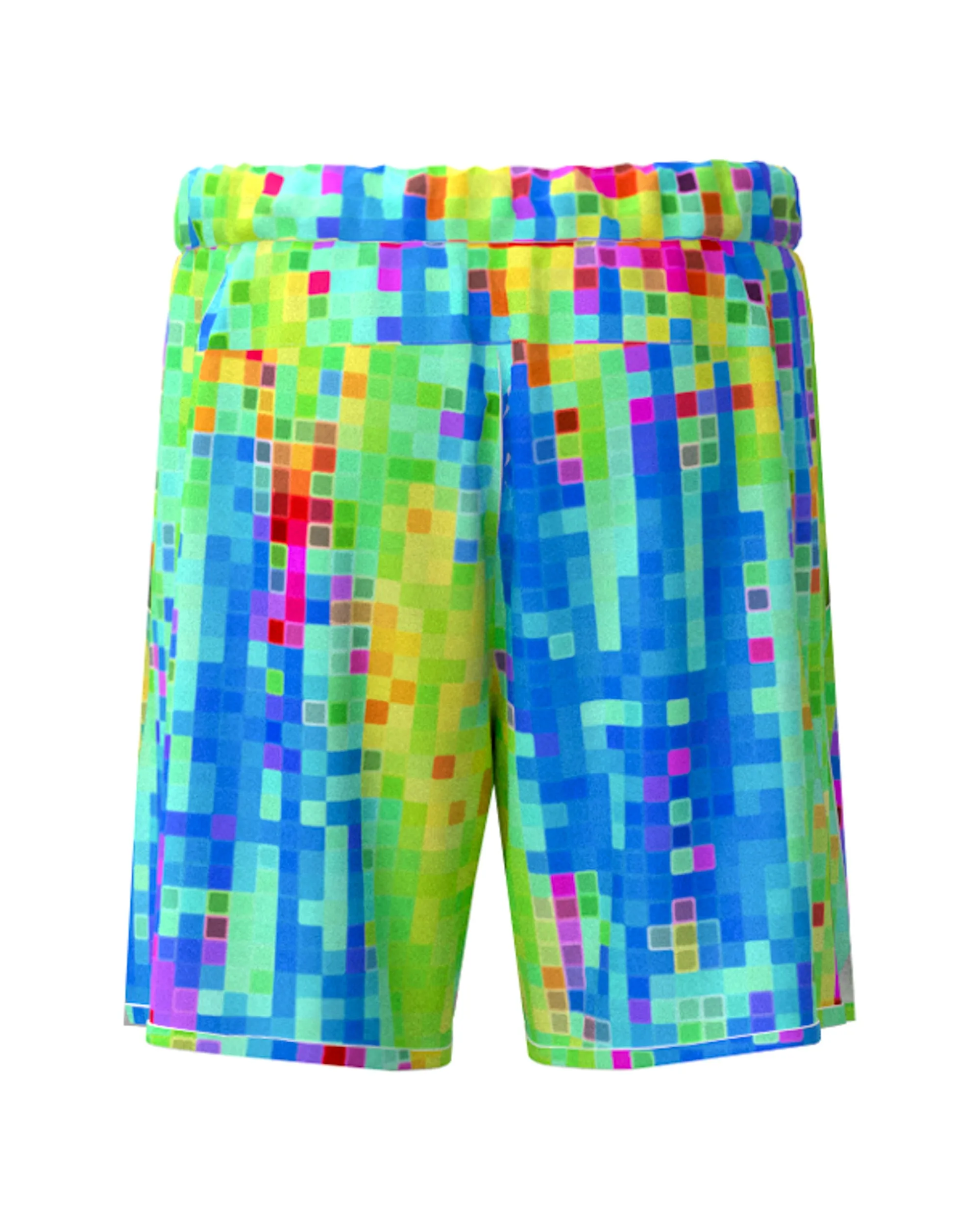 Jr. Printed Boy's Shorts- Melbourne
