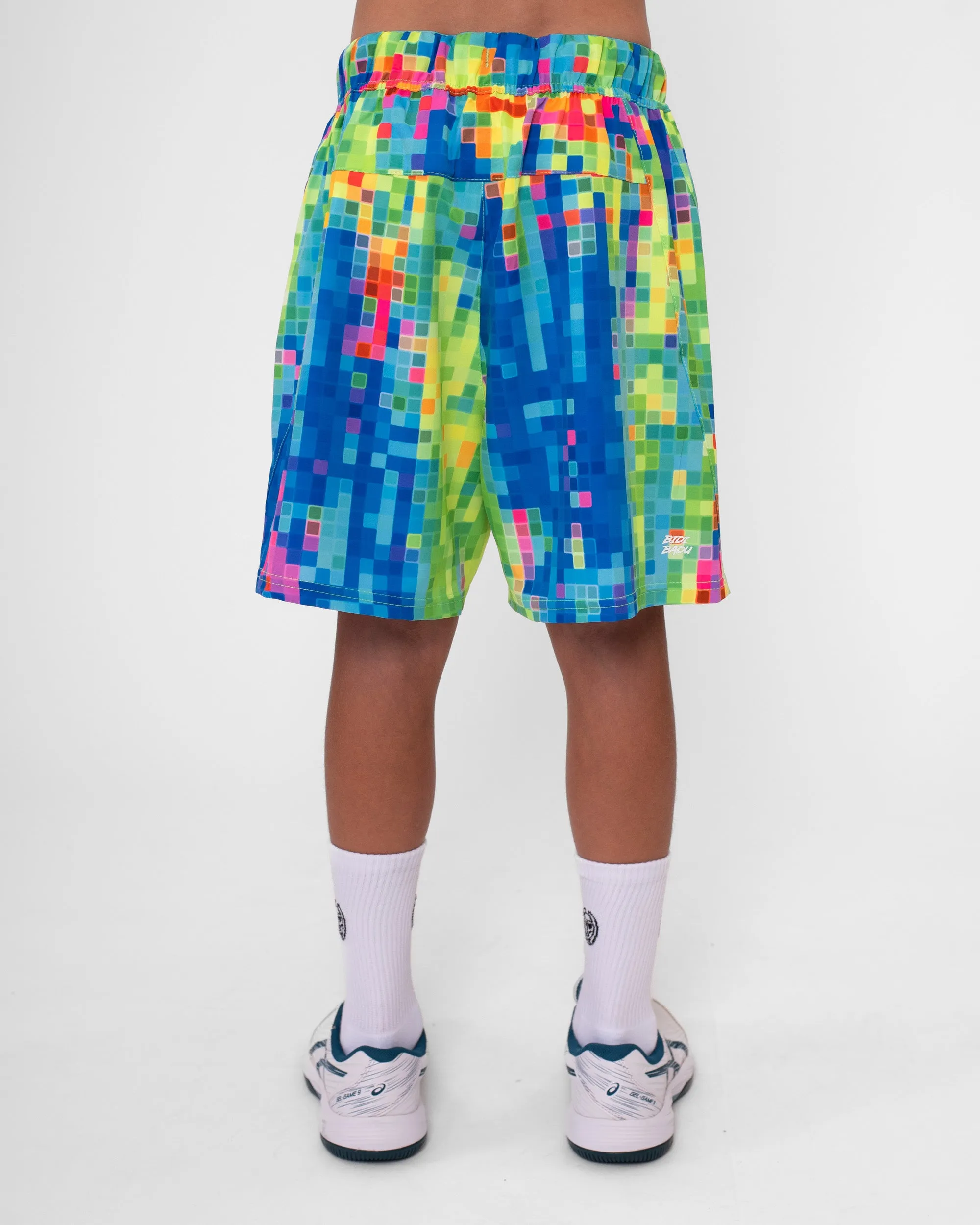 Jr. Printed Boy's Shorts- Melbourne