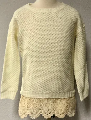 K CROCHET SWEATER