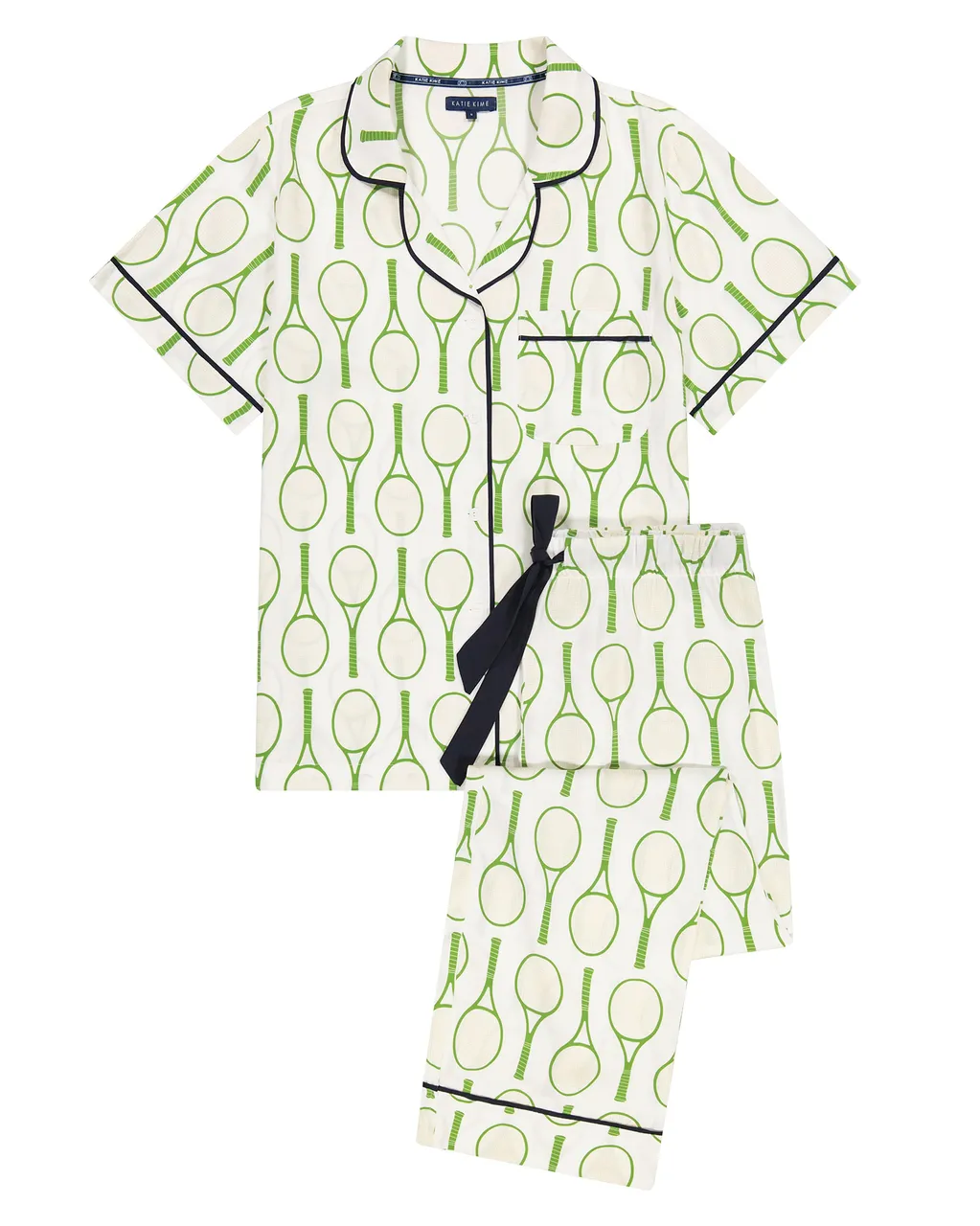 KATIE KIME Tennis Time PJ Pants Set
