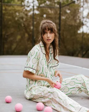 KATIE KIME Tennis Time PJ Pants Set