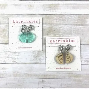 Katrinkles Stitch Marker Set | Sheep RS/WS