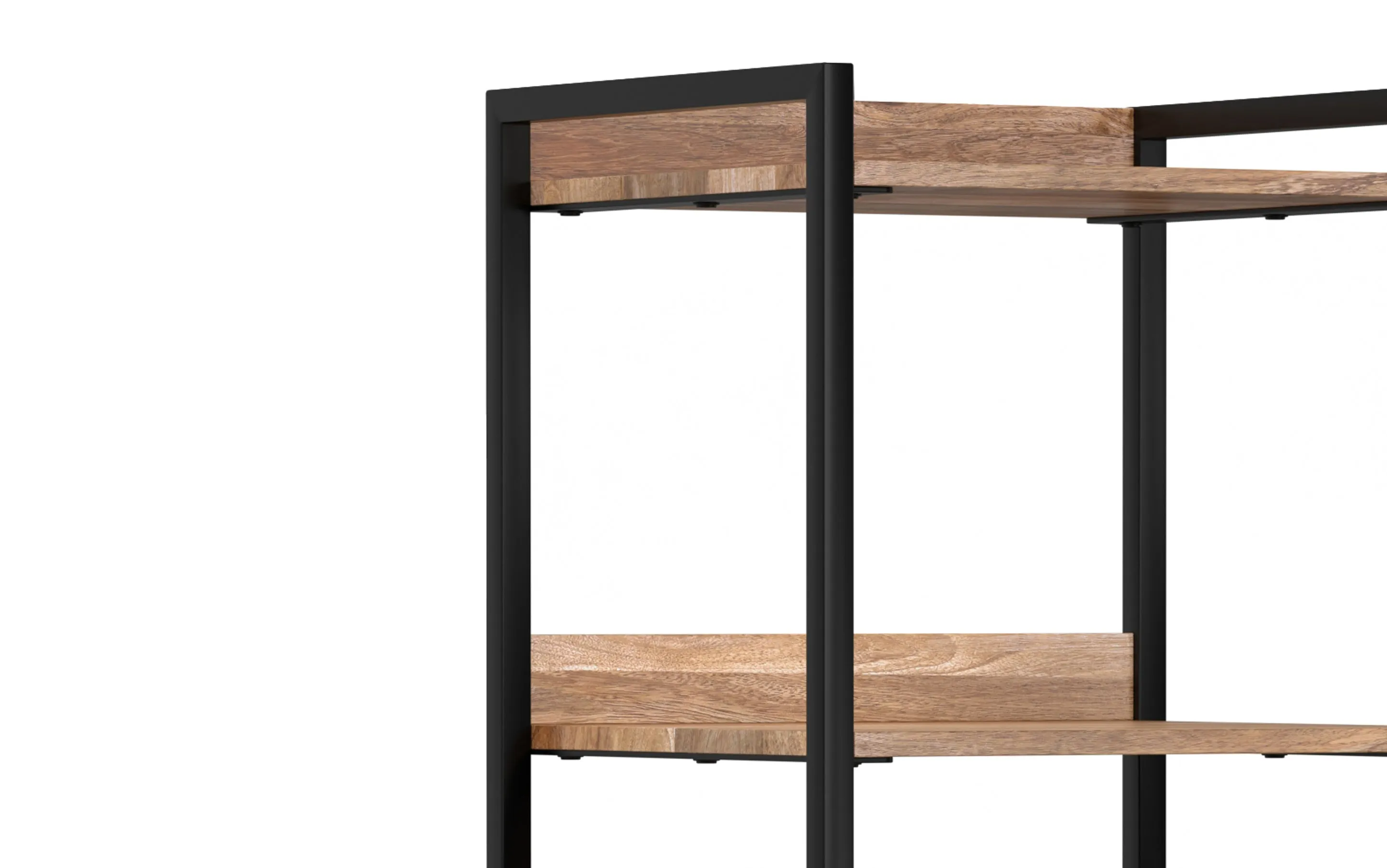 Kelsey 70 inch Bookcase 3-piece Set
