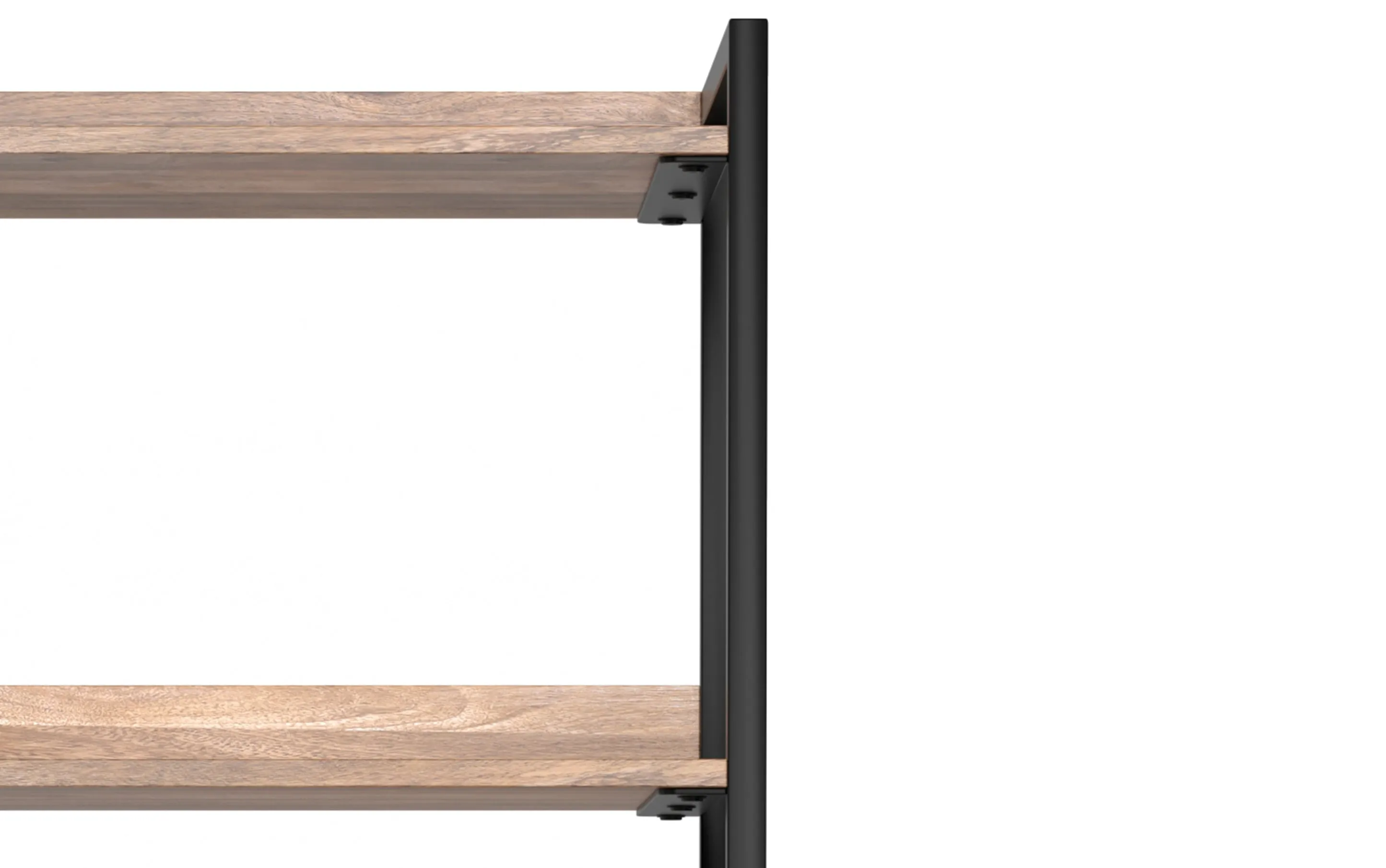 Kelsey 70 inch Bookcase 3-piece Set