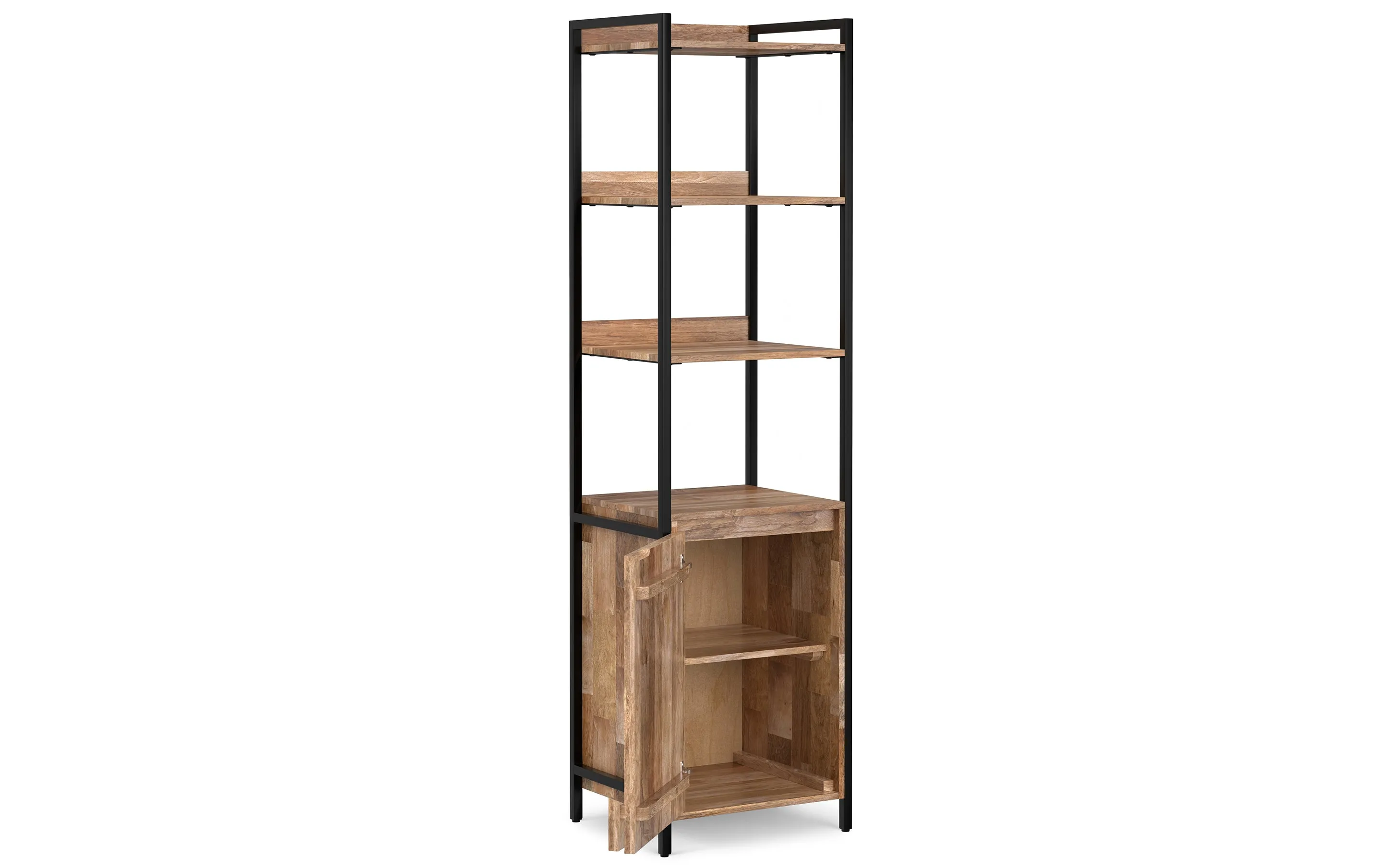 Kelsey 70 inch Bookcase 3-piece Set