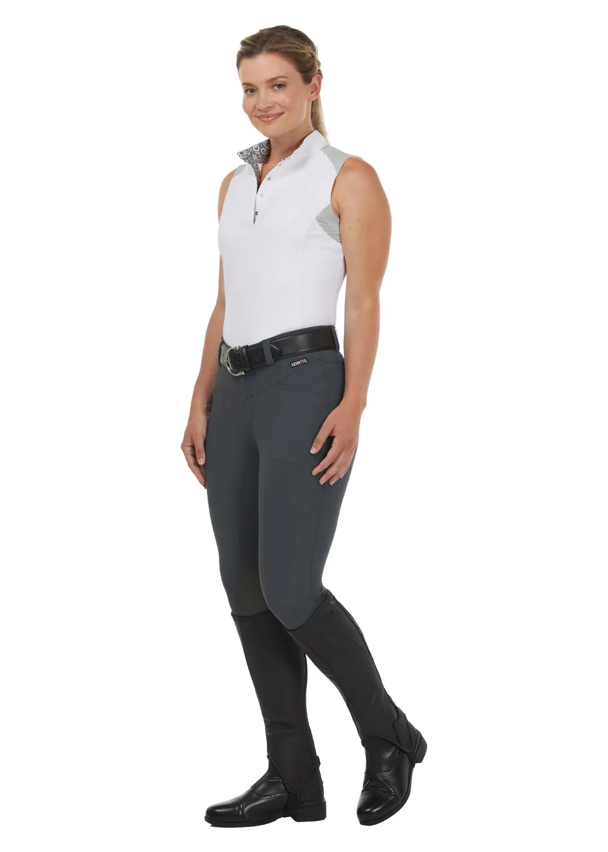Kerrits Affinity Pro Sleeveless Show Shirt