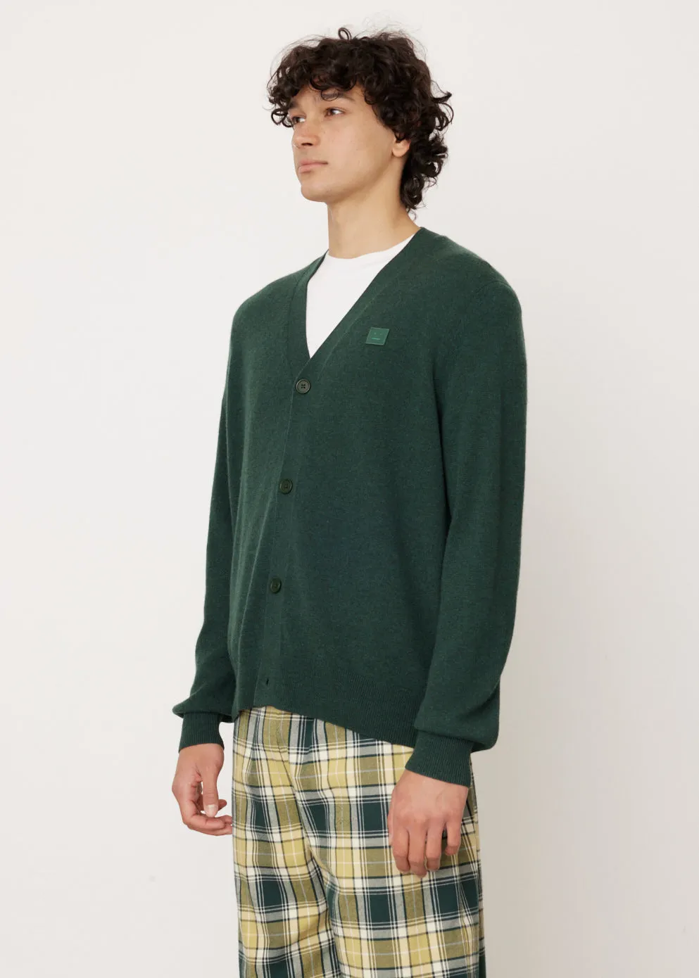 Keve Face Cardigan