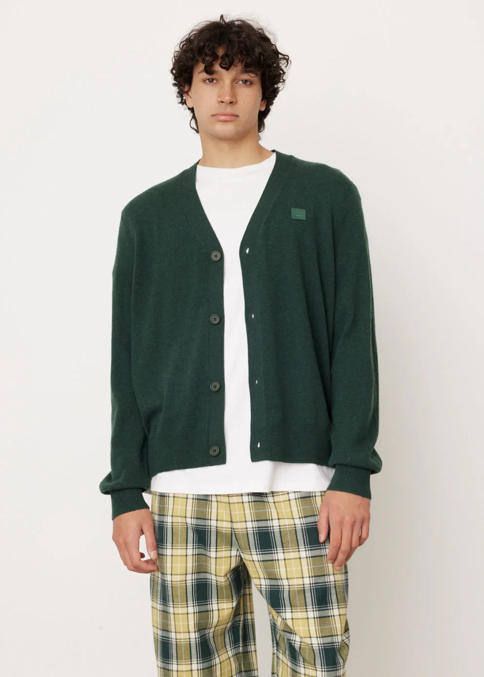 Keve Face Cardigan