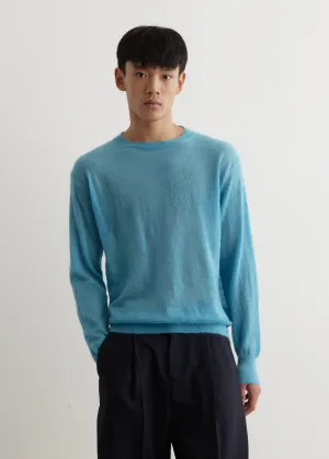 Kid Mohair Sheer Knit P/O
