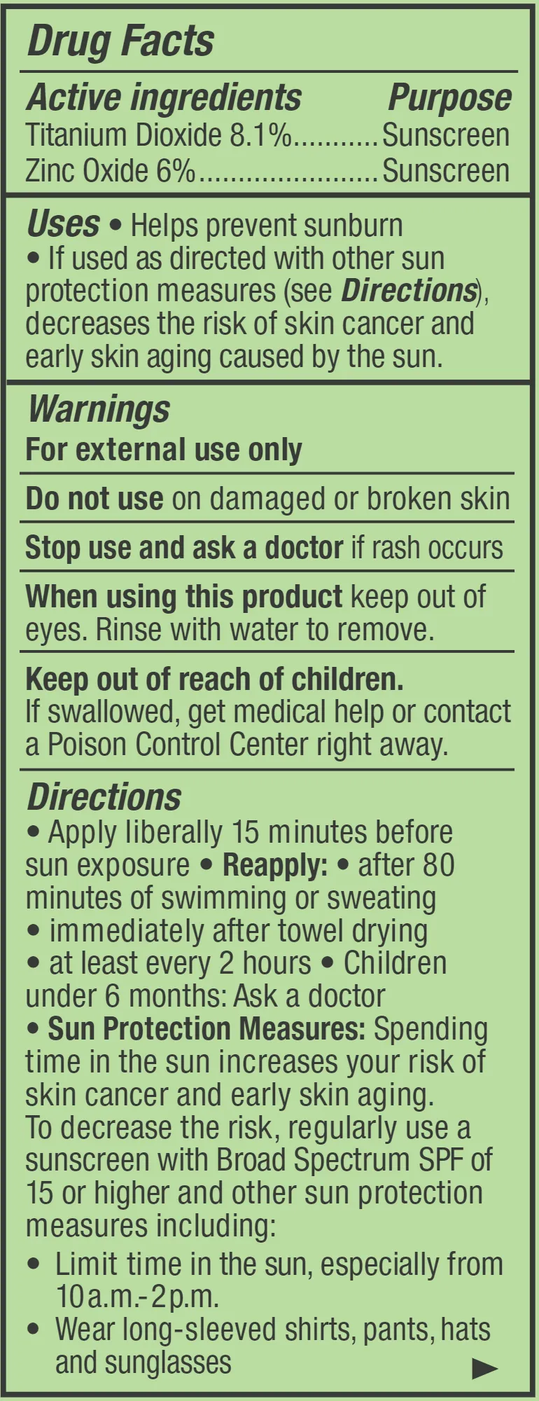 KidStick SPF 40