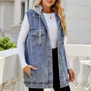 Klyne Denim Vest