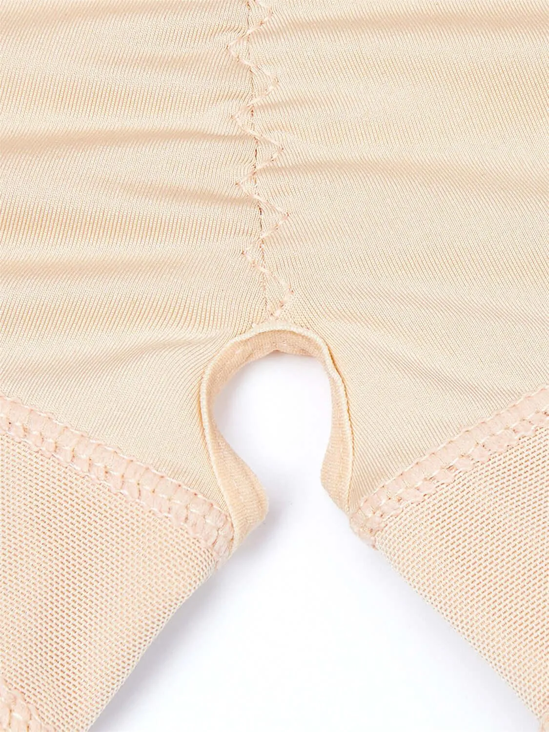 Lace Detail Hook-and-Eye Shaping Shorts – Shape Your Curves