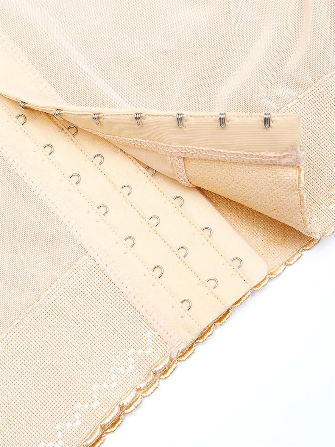 Lace Detail Hook-and-Eye Shaping Shorts – Shape Your Curves