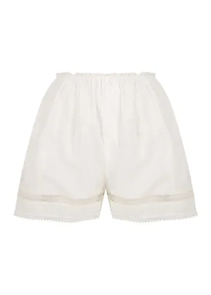 Lace Trim Short