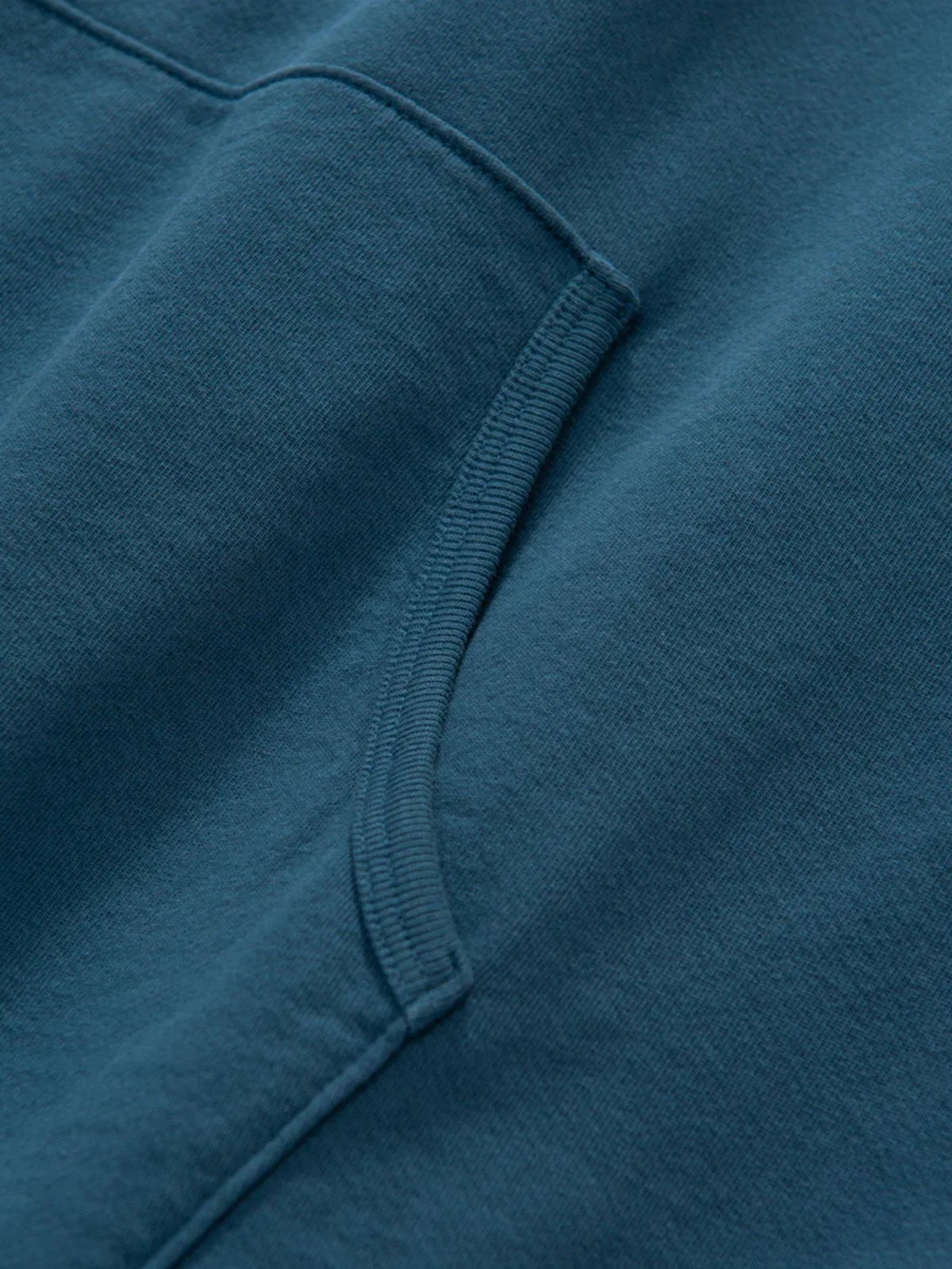 Lady White Co. Llewyn Hoodie Neptune Blue