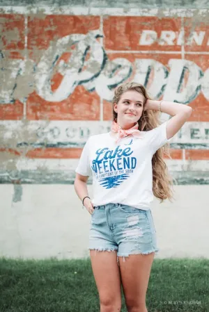 Lake Weekend | Southern T-Shirt | Ruby’s Rubbish®