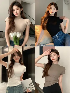 Lara Turtleneck T-shirt