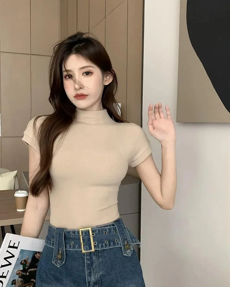 Lara Turtleneck T-shirt