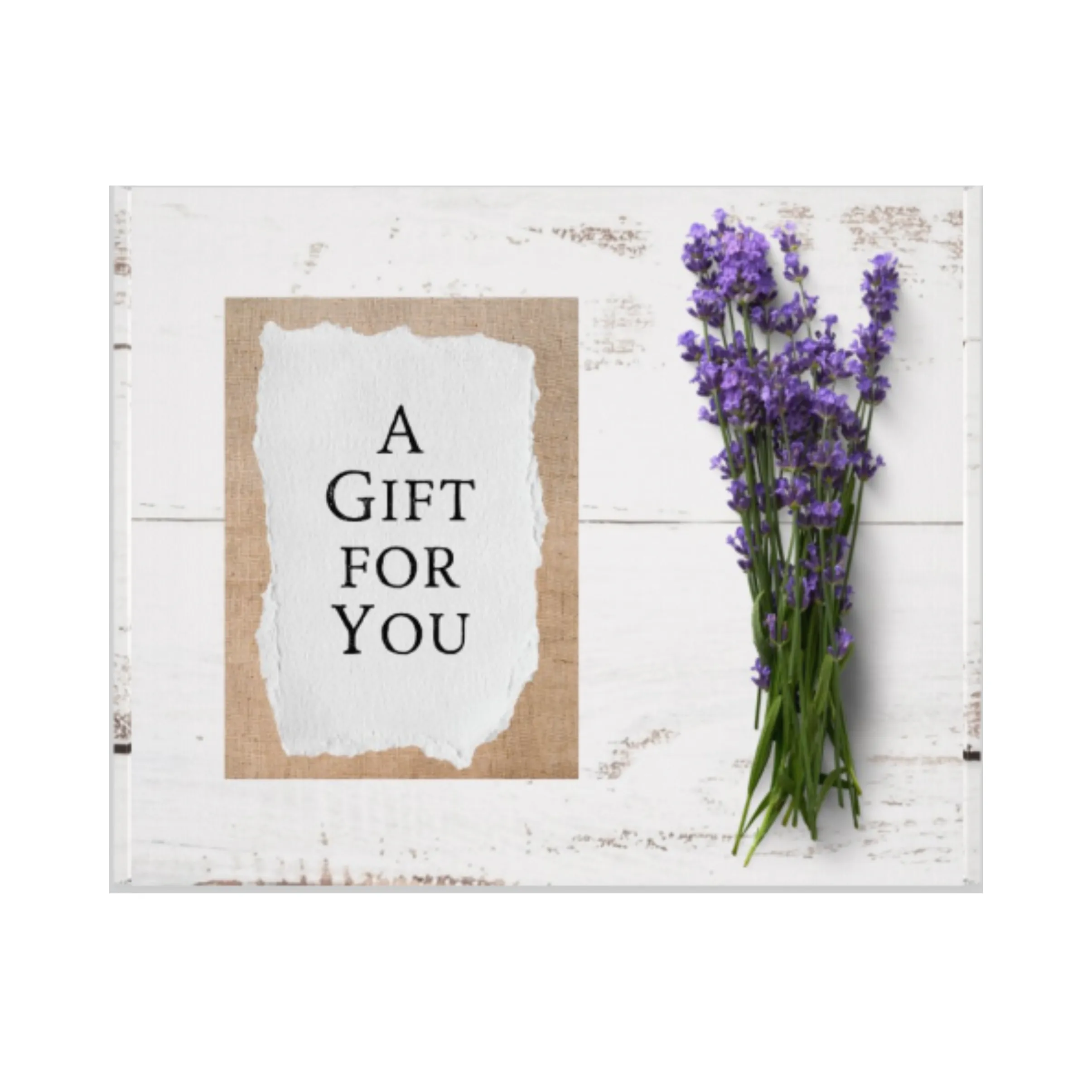 Lavender Tea & Honey Gift Box