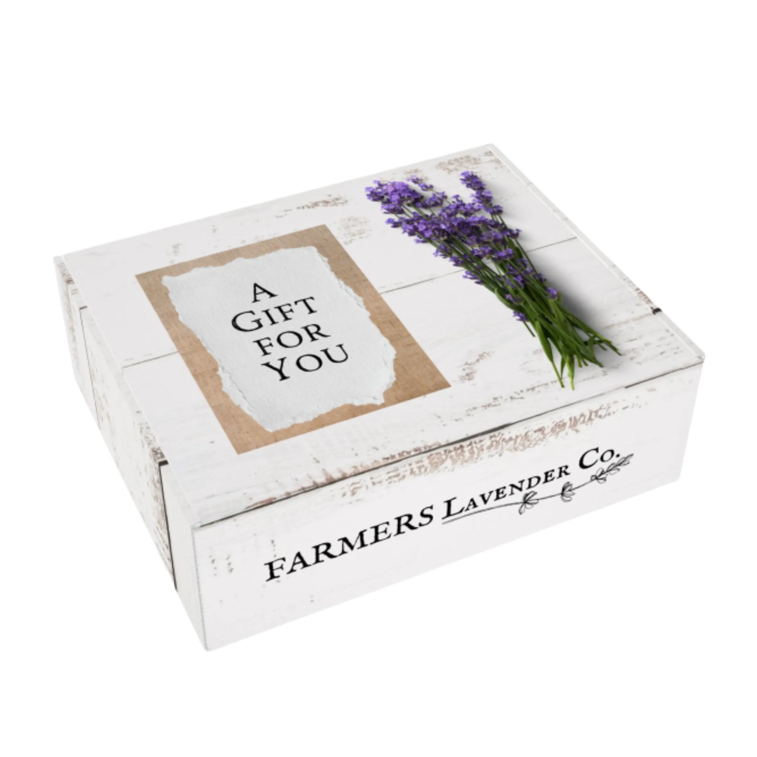 Lavender Tea & Honey Gift Box