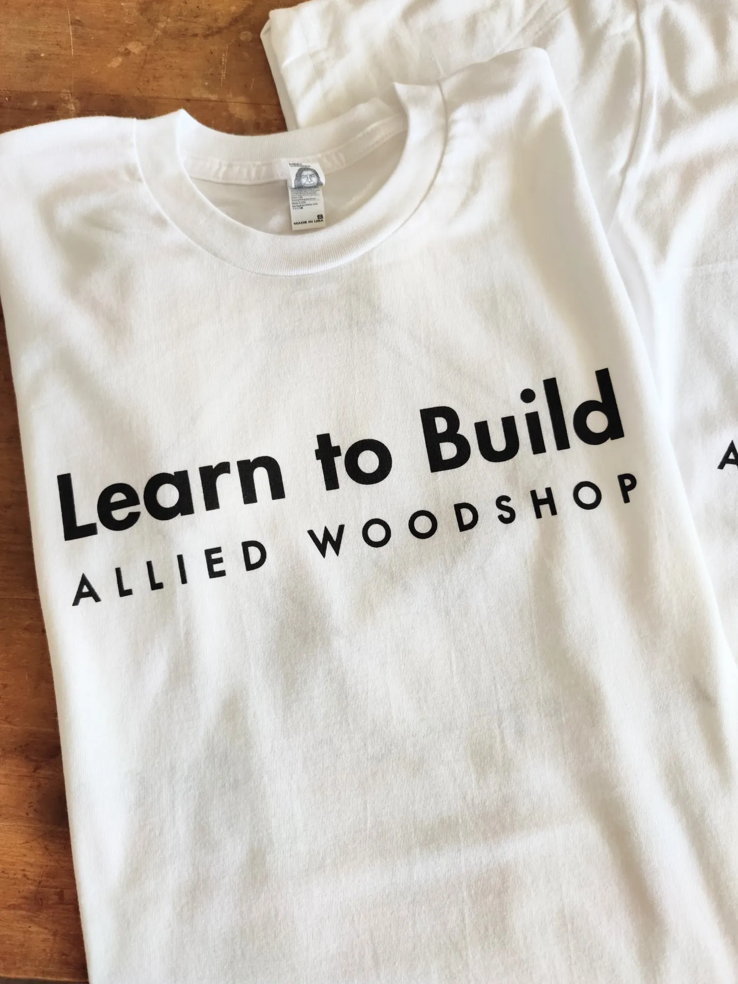 Learn to Build T-shirt