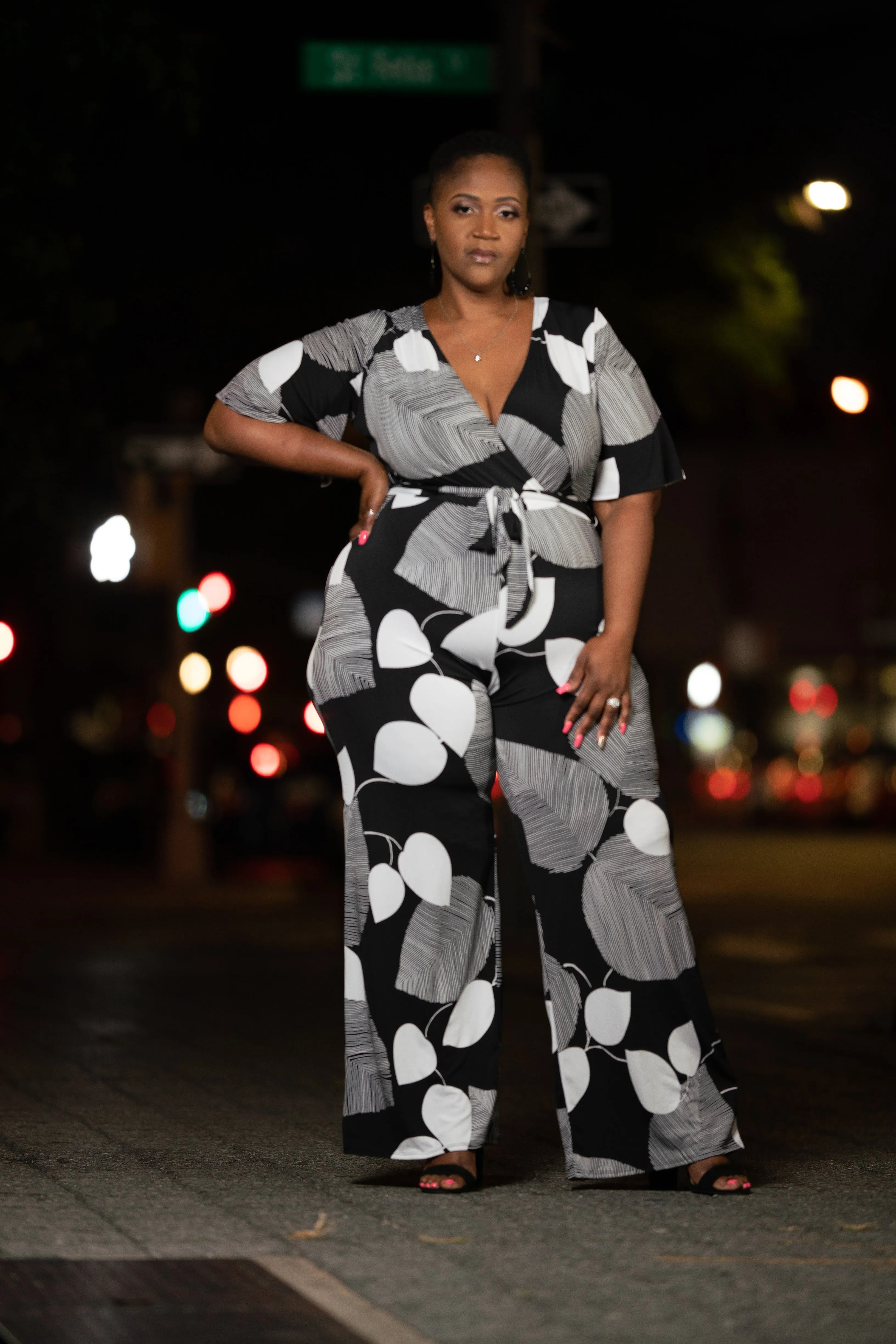 Let's Chat Jumpsuit