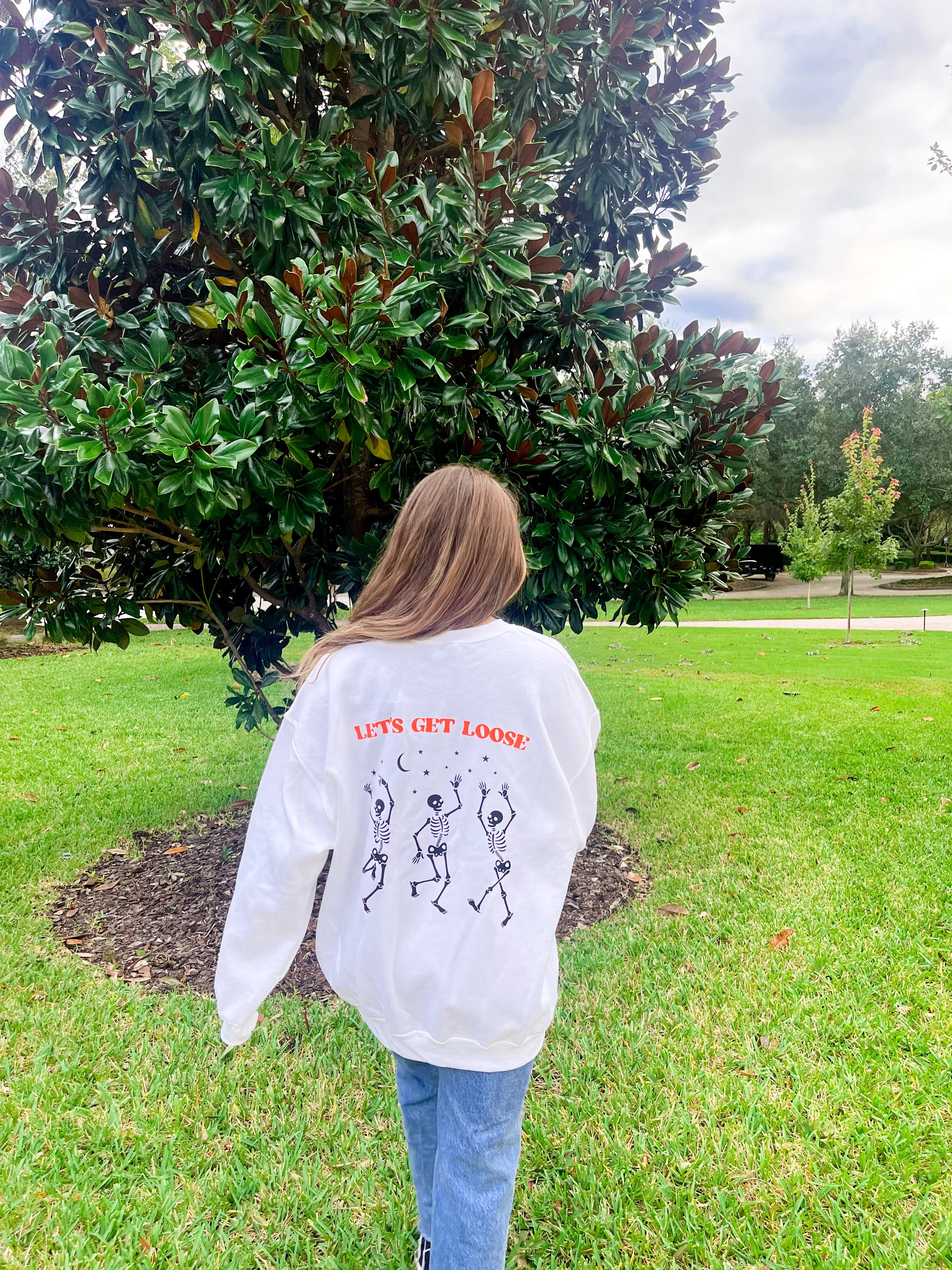 LET’S GET LOOSE CREWNECK