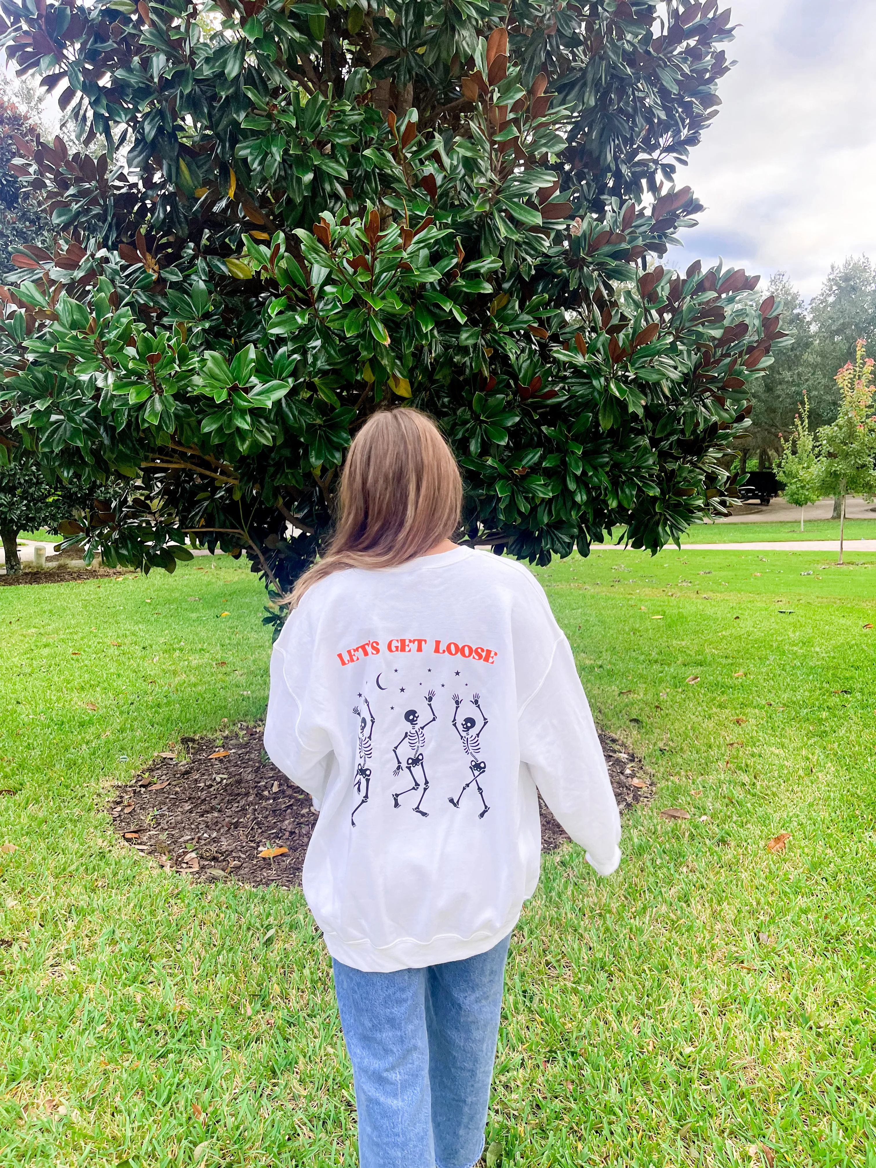 LET’S GET LOOSE CREWNECK
