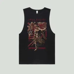 Levi Ackerman Tank Top