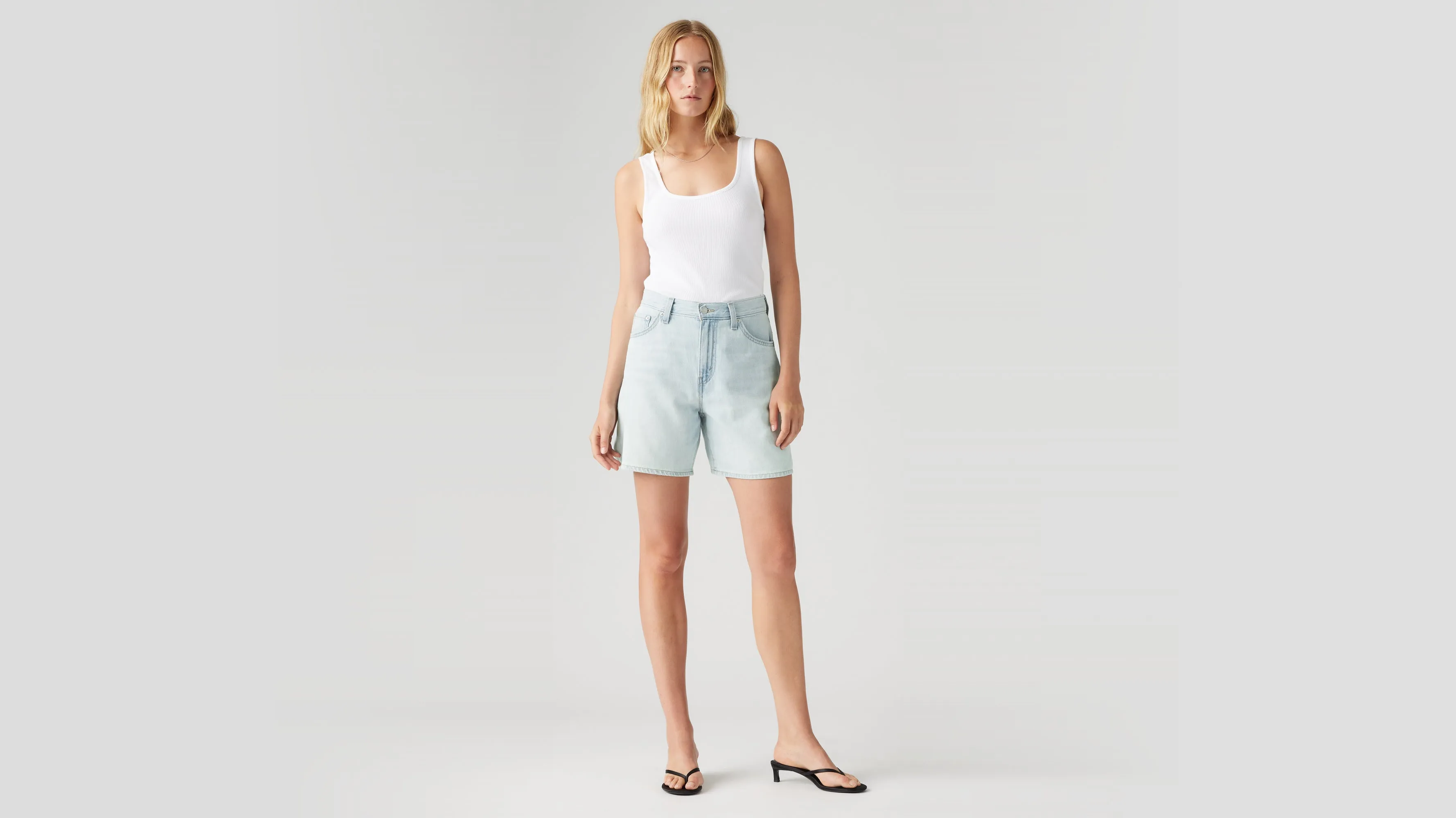 Levi's® Women's High-Rise Baggy Shorts