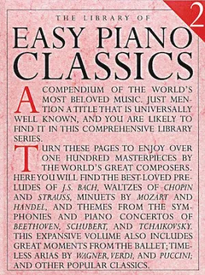 Library of Easy Piano Classics 2 (Easy Piano Solo)