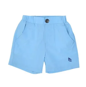 Light Blue Shorts || Blue Quail