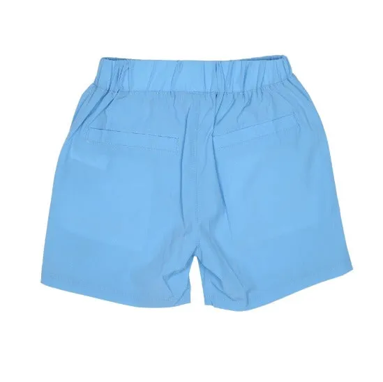 Light Blue Shorts || Blue Quail