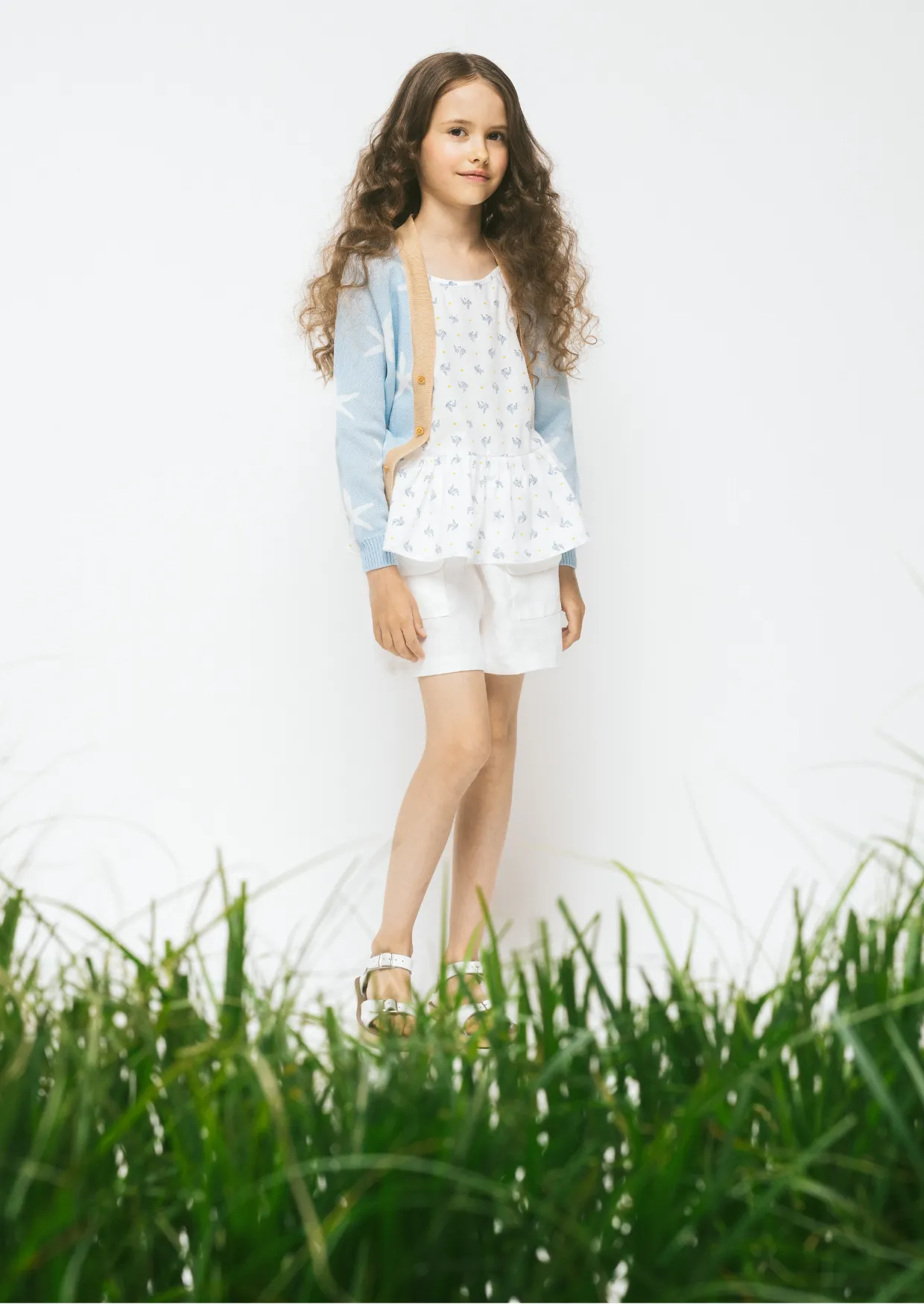 Linen Shorts With Pockets Cruise, White
