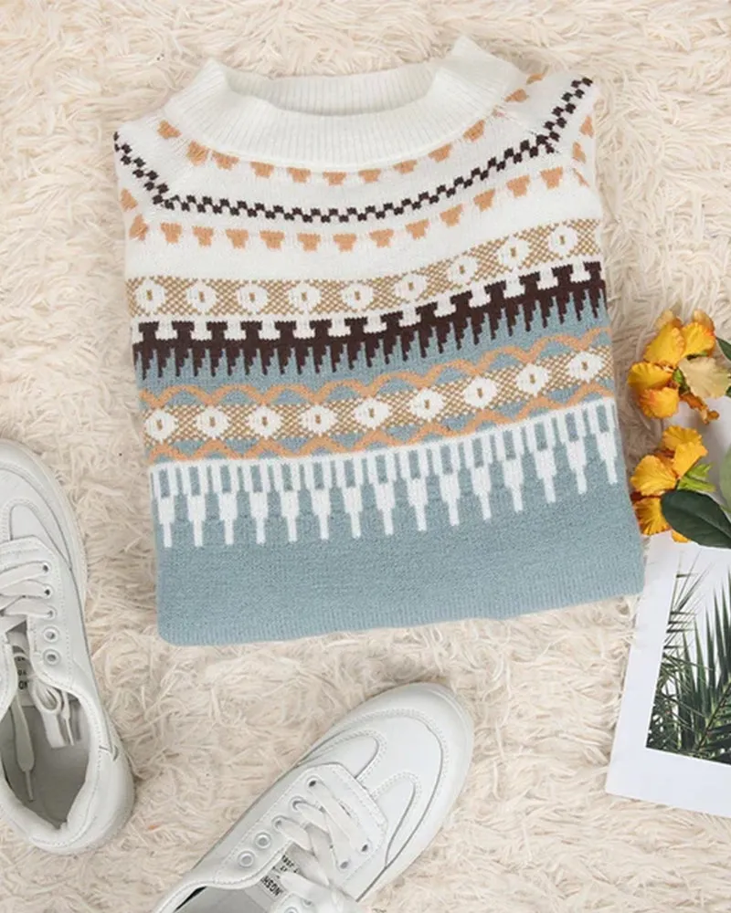 LISA | COMFORTABLE KNITTED SWEATER
