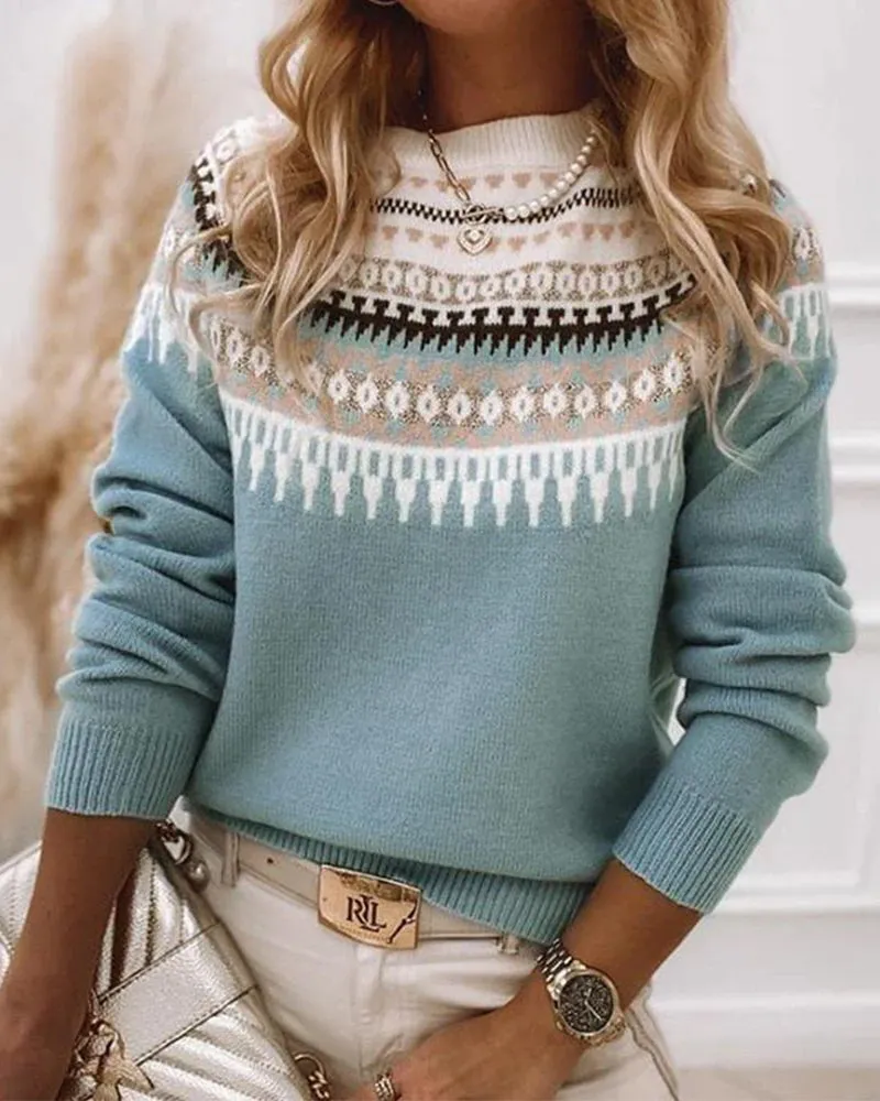 LISA | COMFORTABLE KNITTED SWEATER