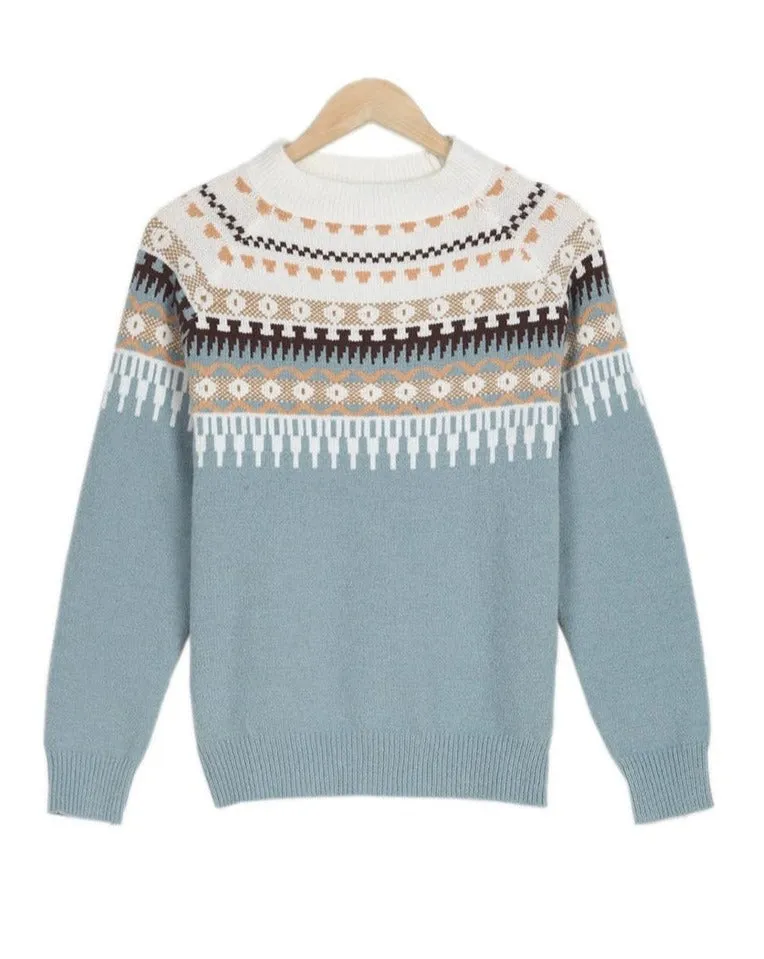 LISA | COMFORTABLE KNITTED SWEATER