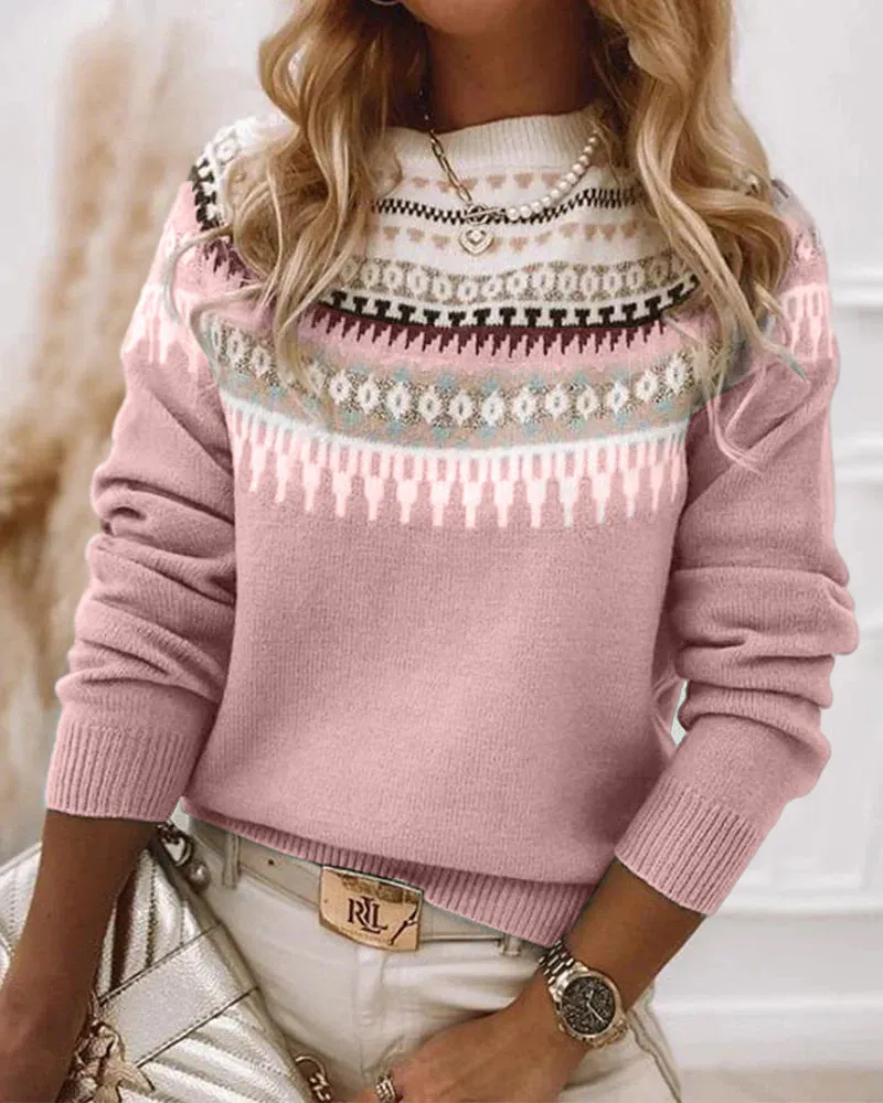 LISA | COMFORTABLE KNITTED SWEATER