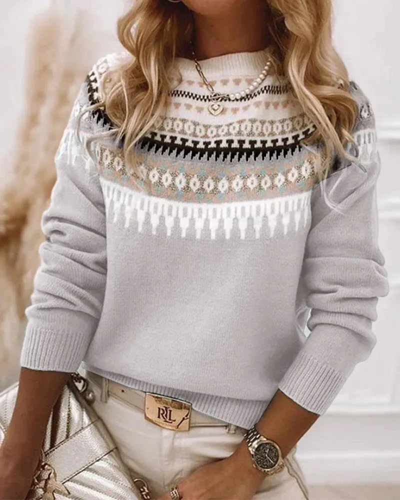 LISA | COMFORTABLE KNITTED SWEATER