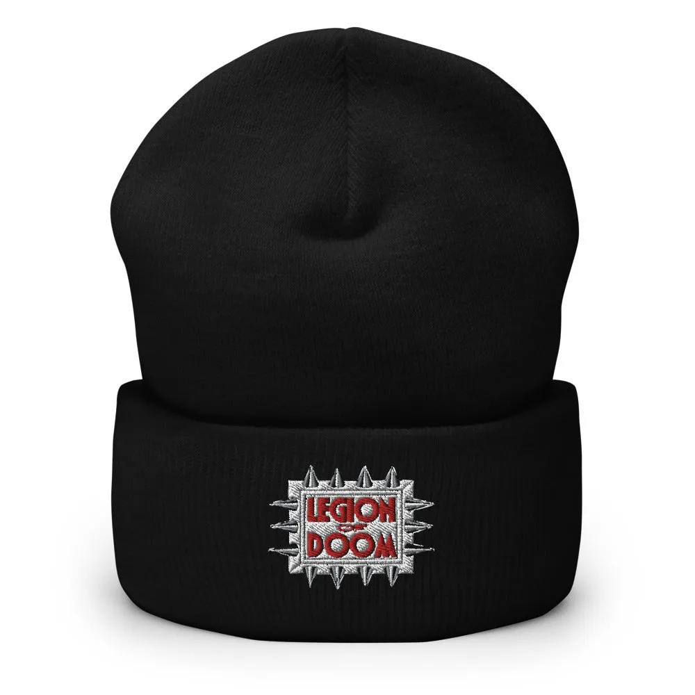LOD Logo Cuffed Beanie