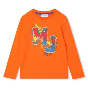 Long Sleeve T-Shirt - Peach