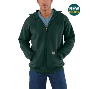 Loose Fit Midweight Full-Zip Sweatshirt