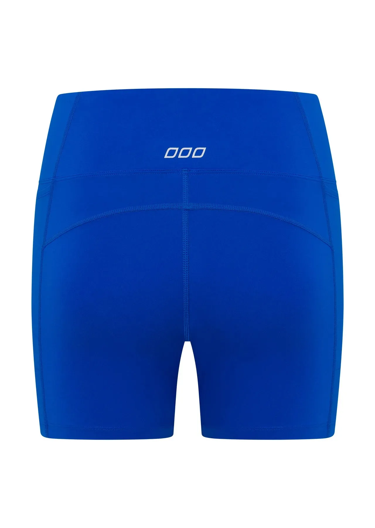 Lorna Jane Amy No Ride Phone Pocket 14cm Bike Shorts -  Cobalt Blue