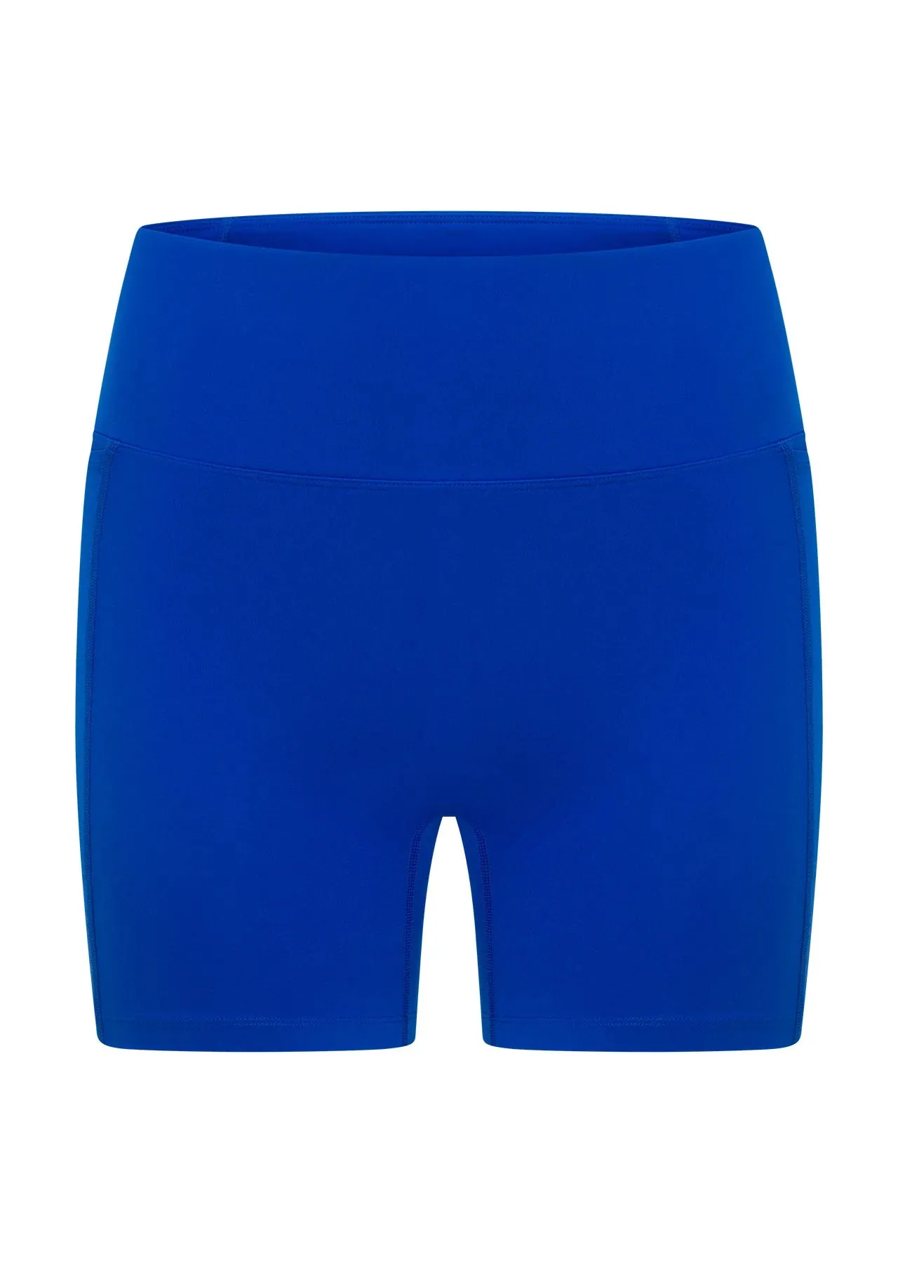 Lorna Jane Amy No Ride Phone Pocket 14cm Bike Shorts -  Cobalt Blue